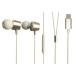 VERTEX Lightning Earphones золотистый, цвет шампанского VTH-AP02CG