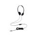 ( суммировать ) Elecom для телевизора стерео наушники / over head /φ30mm Driver /Affinity sound/3.0m/ черный EHP-TV11O3BK (×2 комплект )
