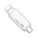 HIDISC USB���꡼ Type-C/A 128GB HDUF134C128G3C