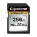 ʤޤȤGigastone SDXC 256GB V30 UHS-1 U3 A1 GJSX-256GV3A1 1̡3åȡ