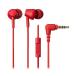  Audio Technica sa стойка nabru материалы Mike имеется слуховай аппарат красный ATH-CK350XIS RD 1 шт. 