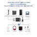 Bluetooth �I�[�f�B�I �g�����X�~�b�^�[ ���� ���C�����X�� �}�C�N�t�� Switch PS4 PS5 PC ��CH-HS-PS5101 �֘A�摜3