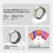 SR01 �X�}�[�g�����O Android iOS �Ή� �w�� �����O�^ �X�}�[�g�f�o�C�X IP68�h�� �S���� �X�|�[�c JRing ��CH-SR01 �֘A�摜2