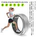 SR01 �X�}�[�g�����O Android iOS �Ή� �w�� �����O�^ �X�}�[�g�f�o�C�X IP68�h�� �S���� �X�|�[�c JRing ��CH-SR01 �֘A�摜4