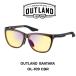 OUTLAND BAATARA OL-109 CBR спортивные солнцезащитные очки поляризирующая линза прозрачный Brown боковой с капюшоном UV cut Yamamoto оптика сделано в Японии 