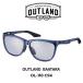 OUTLAND BAATARA OL-110 CSK спортивные солнцезащитные очки поляризирующая линза прозрачный затонированный боковой с капюшоном UV cut Yamamoto оптика сделано в Японии 