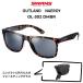 SWANS( Swanz ) складной поляризованный свет солнцезащитные очки OUTLAND наружный Land NAEROY OL-302 DMBR поляризованный свет затонированный UV cut temi Brown 