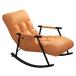  rocking chair multifunction locking reclining chair reading chair balcony relax chair lounge chair reclining i person k? chair height withstand load water . dirt . strong 