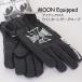 MOON EYES WINTER LEATHER GLOVE�@OMG-033�@���U�[�O���[�u�@�o�C�J�[�@�����O�@�o�C�J�[�@�~�p�@���j�[�N�@��������