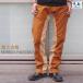 . остров джинсы Fuji золотой слива Duck Monkey painter's pants RNB-1081F рабочие брюки Kurashiki сделано в Японии бесплатная доставка 