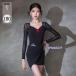  латиноамериканский танцевальный костюм Kids для выставить Leotard юбка бальные танцы платье Junior для бальные танцы тренировка для комплект постановка одежда состязание надеты презентация 