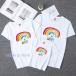  родители . пара look родители .... родители .ko-te большой размер радуга короткий рукав tops Family ... cup ru одежда папа мама . Kids. ... родственная / сестры ... Хара . пара 