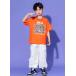  Kids танцевальный костюм hip-hop ребенок одежда HIPHOP брюки короткий рукав комплект мужчина девочка Jazz Dance презентация тренировка надеты stage костюм в клетку верх и низ 2 позиций комплект 