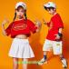  Kids танцевальный костюм hip-hop Корея ребенок одежда HIPHOP stage костюм отвечающий .. Jazz Dance мужчина девочка верх и низ в комплекте презентация . рука футболка тренировка надеты для мужчин и женщин группа одежда 