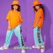  Kids танцевальный костюм Корея hip-hop девочка stage костюм танцевальный костюм ребенок одежда HIPHOP отвечающий .. Jazz Dance Cheery da- костюм тренировка надеты комплект группа одежда .. серия 