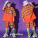  Корея ребенок одежда HIPHOP stage костюм Kids танцевальный костюм hip-hop отвечающий .. Jazz Dance мужчина 2 позиций комплект презентация . рука футболка тренировка надеты . рука группа одежда движение надеты 