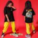  Корея ребенок одежда HIPHOP Kids танцевальный костюм hip-hop девочка мужчина stage костюм танцевальный костюм отвечающий .. Jazz Dance Cheery da- костюм тренировка надеты комплект группа одежда 