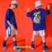  Kids танцевальный костюм hip-hop Корея ребенок одежда HIPHOP stage костюм отвечающий .. Jazz Dance мужчина 2 позиций комплект презентация . рука футболка тренировка надеты . рука группа одежда движение надеты 