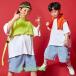  Kids танцевальный костюм hip-hop Корея ребенок одежда HIPHOP stage костюм отвечающий .. Jazz Dance мужчина девочка комплект презентация . рука футболка тренировка надеты для мужчин и женщин группа одежда 