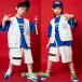  Kids танцевальный костюм hip-hop Корея ребенок одежда HIPHOP stage костюм отвечающий .. Jazz Dance мужчина девочка комплект презентация . рука футболка тренировка надеты для мужчин и женщин группа одежда 