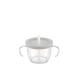  Ricci .ru aster plastic ... glass mug straw type light gray 