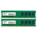 4GB DDR2 667MHz 667 PC2-5300 5300U 2GB2 ǥPC  1.8V CL