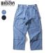 HOUSTONhyu- камень кукуруза Denim painter's pants индиго Duck ткань American Casual милитари 