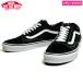 VANS バンズ レディース オールドスクール OLDSKOOL USA企画 ブラック