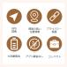 GPS���M�@ �X�}�[�g�^�O airtag �G�A�^�O ���z�s�v gps �ǐ� �L�[�z���_�[ �T�� GPS�g���b�J�[ �q�� �F�m�� ����� �Y�ꕨ�h�~ ���^ ���C���� �����h�~ ���� �֘A�摜2