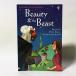 Beauty and the Beast(Usborne Young Reading)( иностранная книга : английская версия б/у )