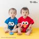  Улица Сезам короткий рукав детский комбинезон комбинезон baby ребенок одежда мужчина девочка хлопок 100% Elmo Cookie Monster SesameStreet лето [M рейс 1/2]