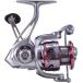 Cadence Fishing CS7 Spinning Reel | Durable Aluminum Frame | Carbon Composite Rotor  Side Plate | 9 + 1 Corrosion Resistant Bearings | Size ¹͢