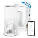 Meross Smart WiFi Air Purifier for Home Supports Apple HomeKit, Alexa, Google Home and SmartThings, H13 True HEPA Filter 24dB Quiet Air Purifi¹͢