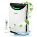 ECONIKA Air Purifiers for Home Large Room Up to 1035 Sq Ft - 4 in 1 Humidifier and Air Purifier in One, UV-C Light and Ionizer - Ultra Quiet A¹͢