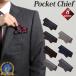  Schic . взрослый chief модный формальный pocket square темно-синий 