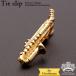  булавка для галстука sax музыка музыкальные инструменты Gold золотой запонки кнопка кафф links запонки links запонки интересный мужской рубашка свадьба симпатичный музыка дом хобби изменение вид 