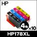 HP ץ󥿡 HP178XL 4åȡ10 (HP178ǡ ߴ󥯥ȥå