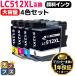 LC512XL Brother LC512XL 4 -цветный набор большая вместимость MFC-J7110CDW MFC-J7210CDW сменный чернильный картридж 
