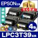 LPC3T39 �G�v�\���݊� �g�i�[�J�[�g���b�W 4�F�Z�b�g �i LPC3T39K LPC3T39C LPC3T39M LPC3T39Y �j LP-S8180 LP-S8180PS EPSON �d���g�i�[�p�E�_�[�̗p