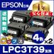 LPC3T39 �G�v�\���݊� �g�i�[�J�[�g���b�W 4�F�Z�b�g�~2 �i LPC3T39K LPC3T39C LPC3T39M LPC3T39Y �j LP-S8180 LP-S8180PS EPSON �d���g�i�[�p�E�_�[�̗p