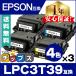 LPC3T39 �G�v�\���݊� �g�i�[�J�[�g���b�W 4�F�Z�b�g�~3 �i LPC3T39K LPC3T39C LPC3T39M LPC3T39Y �j LP-S8180 LP-S8180PS EPSON �d���g�i�[�p�E�_�[�̗p