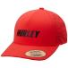 ̲Hurley Men's Baseball Cap - Canyon Curved Brim Hat, Size One Size, Team Red¹͢