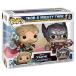 ̲Thor 4: Love and Thunder - Thor  Mighty Thor US Exclusive Pop! 2-Pack Vinyl Figure¹͢