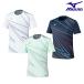  Mizuno игра рубашка 62JAC013 унисекс 2025SS бадминтон теннис soft теннис .. пачка ( почтовая доставка ) соответствует 