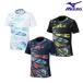  Mizuno игра рубашка 62JAC028 унисекс 2025SS бадминтон теннис soft теннис .. пачка ( почтовая доставка ) соответствует 