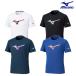  Mizuno p Ractis рубашка 62JAC043 унисекс 2025SS бадминтон теннис soft теннис тренировка одежда .. пачка ( почтовая доставка ) соответствует 