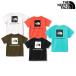  North Face baby Short sleeve back square Logo tea NTB32333 baby 2024SS.. packet ( mail service ) correspondence 