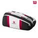  Wilson машина reji коллекция чехол для ракетки 9PK COURAGE COLLECTION RACQUET BAG 9PK WR8035401001 2024AW