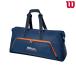  Wilson roland garros Large da полный ROLAND GARROS 2026 LARGE DUFFEL WR8054101001 темно-синий большая спортивная сумка 2026SS