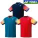  Yonex игра рубашка 10680J Junior 2025AW бадминтон теннис soft теннис .. пачка ( почтовая доставка ) соответствует 